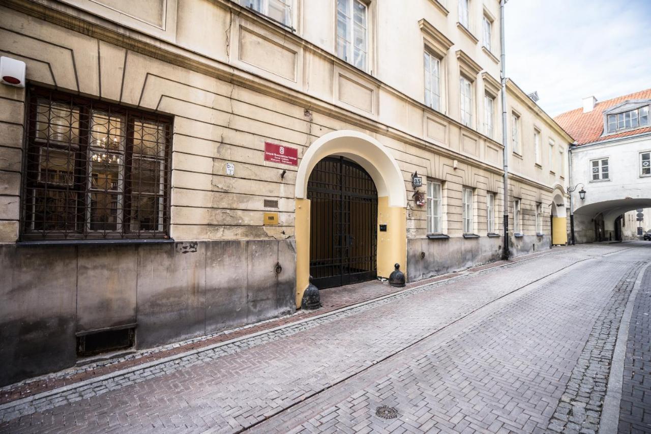 Old Town Heart IV - Krakowskie Przedmiescie Warszawa Exteriör bild